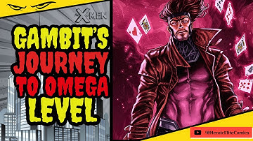Is Gambit A Beyond Omega Level Mutant? | X-Men Comic Explained 🦸