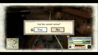 Lets Play Valkyria Chronicles Part 41 -- Missionception