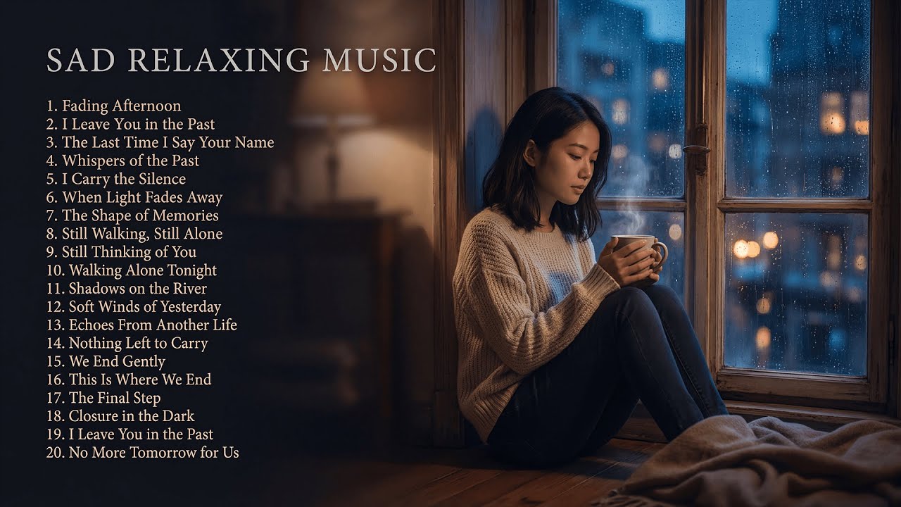 Emotional Sad Music Playlist | Chill and Lonely Mood for Relaxing Reflection