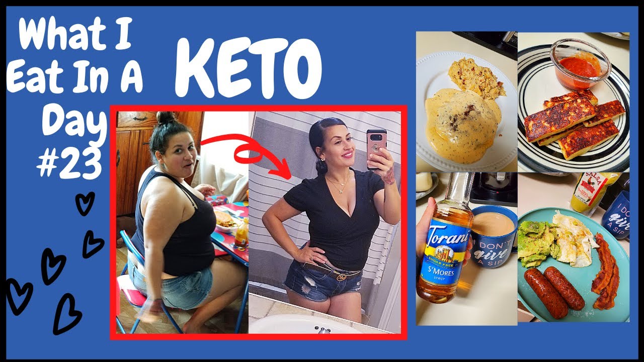What I Eat In A Day KETO #23