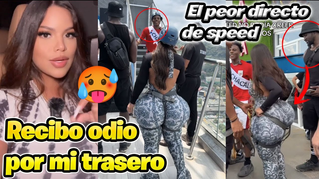 Gracie Bon arruino el directo de speed y todos sus fans enfurece Panamá