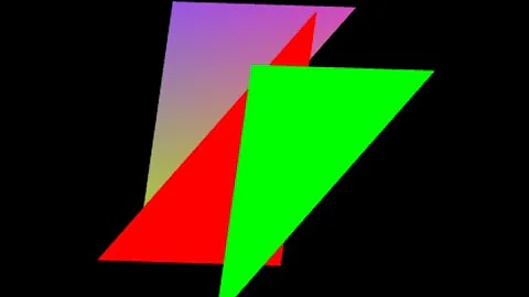 3d View and Model Matrices in WebGL - ProgrammingTIL #111 WebGL Tutorial Video Screencast 0054