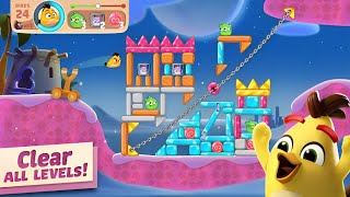 CAN I KNOCK DOWN ALL THE BAD PIGGIES | ANGRY BIRDS GAMEPLAY screenshot 1
