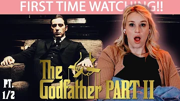 [1/2] THE GODFATHER PART II | FIRST TIME WATCHING | MOVIE REACTION