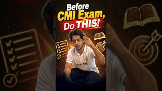 How to Ace the CMI Exam in Just Days! 🚀