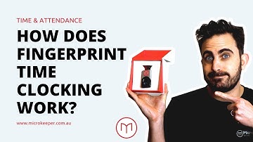 Biometrics - How do fingerprint scanners work?