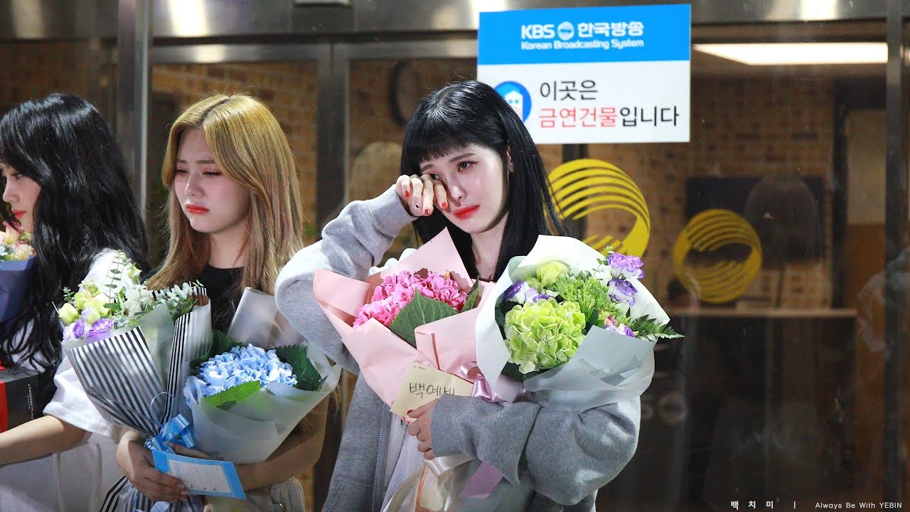 180814 다이아 예빈 유희열의 스케치북 퇴근