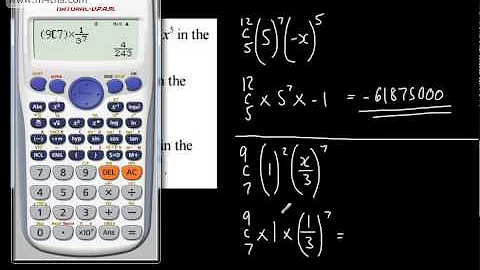 Core 2 - Binomial Expansion 3 - Range of Questions