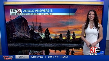 Anello Answers It: Meteorologist Explained