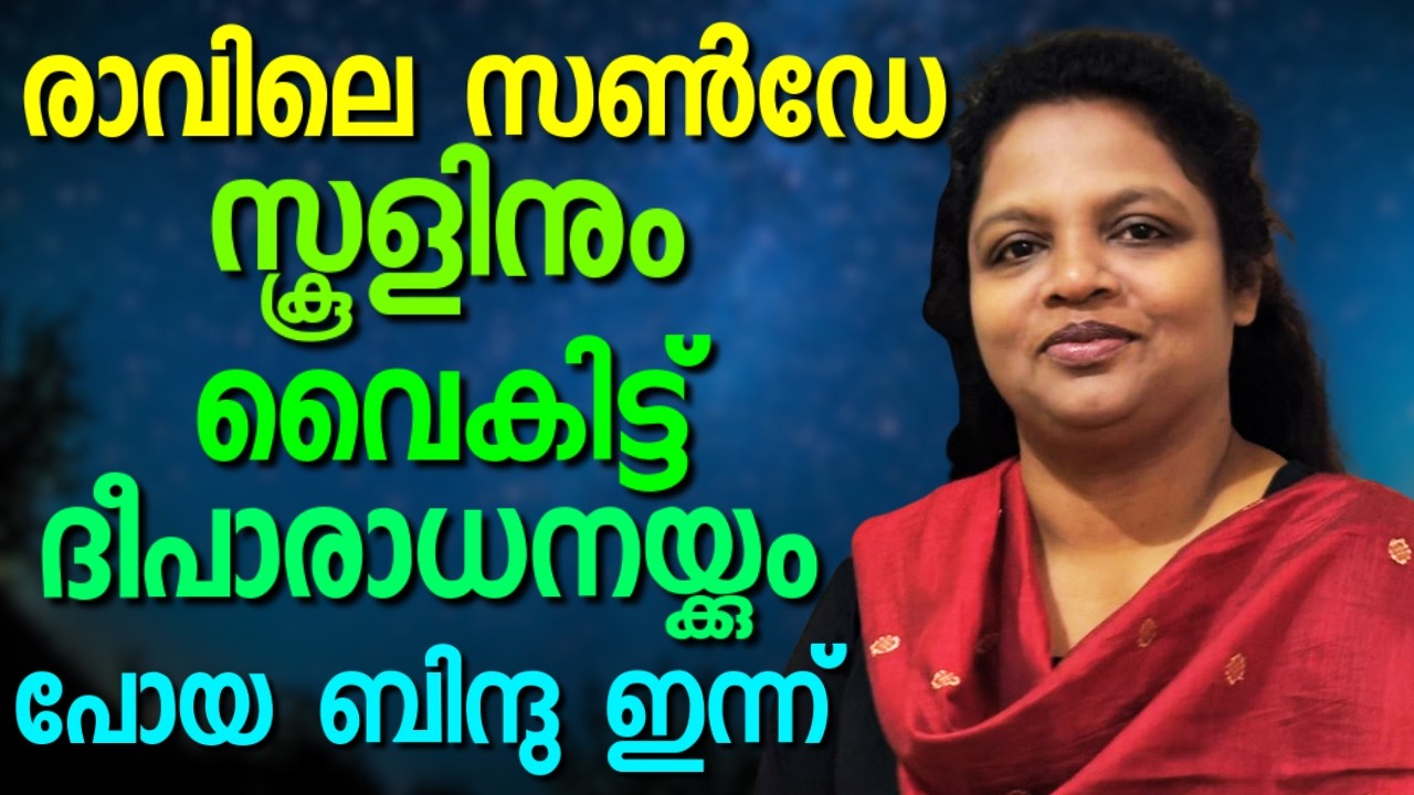 അമ്മച്ചിയുടെ ദർശനം നിവർത്തിക്കപ്പെട്ടപ്പോൾ || BINDU MANOJ || AROMA TV