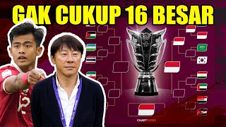 SEJARAH!! INDONESIA LOLOS 16 BESAR ASIAN CUP PERTAMA KALINYA!! PREDIKSI 16 BESAR LAWAN AUSTRALIA??