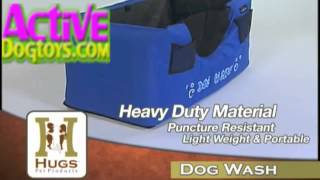 Inflatable Dog Wash - www.ActiveDogToys.com