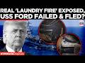 Charred Bunks, Human Waste & Pentagon Lies, Trump's USS Ford Disaster Is Now Public |Times Now World