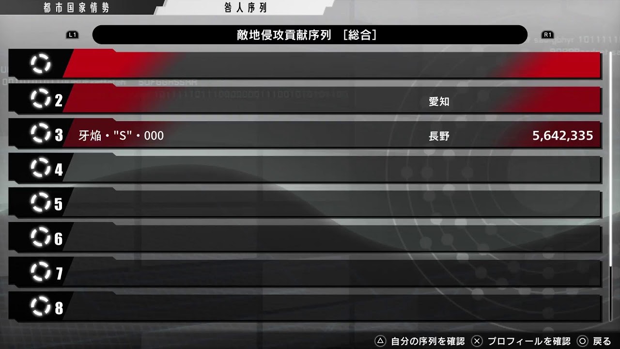 フリーダムウォーズ プレイ記録#90(作業)【フリーダムウォーズ/FREEDOM WARS Remastered