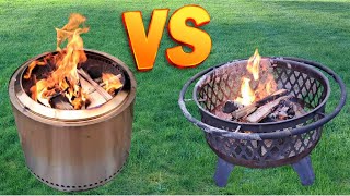 Smokeless vs Traditional Fire Pit (Which is Better?)