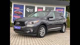 картинка: Infiniti QX60 2013 Бензин, 3.5л.