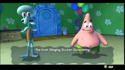 Part 12 Spongebob Truth or Square - The Brain Eating Master