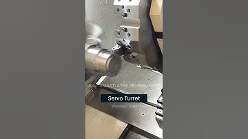 Accurate and high speed turning by our servo turret CNC lathe | CNC lathe