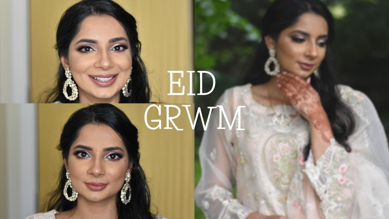Get Ready With Me for Eid | Eid ul Adha 2019 makeup and outfit