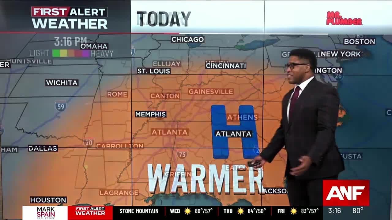 First Alert | Near record temperatures this week; low rain chance this ...