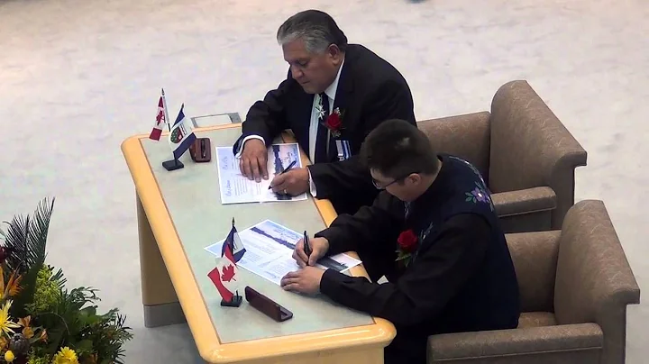 Clip #13 - NWT MLA Oath