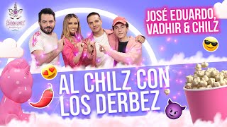 José Eduardo Derbez Vadhir Derbez Y Chilz En Pinky Promise-T3 Ep19