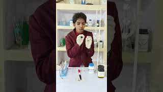 Sodium and water reaction? shorts science education experiment