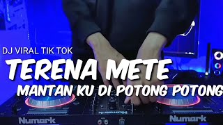 DJ TERENA METE X MANTAN KU DI POTONG POTONG | DJ ADITYA