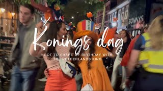 Kings Day in The Netherlands