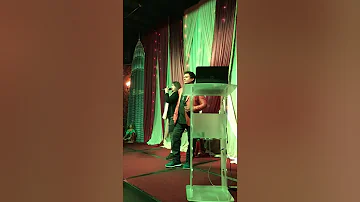 Teri aankhon ke Siva song at Malaysia by Tina Kamal with Supreme Shaker