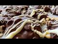 Hazelnut Praline Squiggles