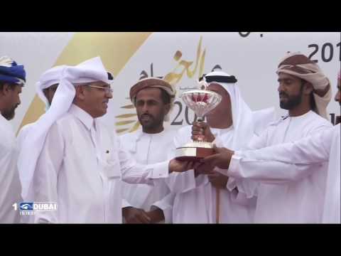 تتويج الفائزين برموز الحقايق أشواط القبائل مهرجان ختامي الوثبة مساء 20 3 2017 