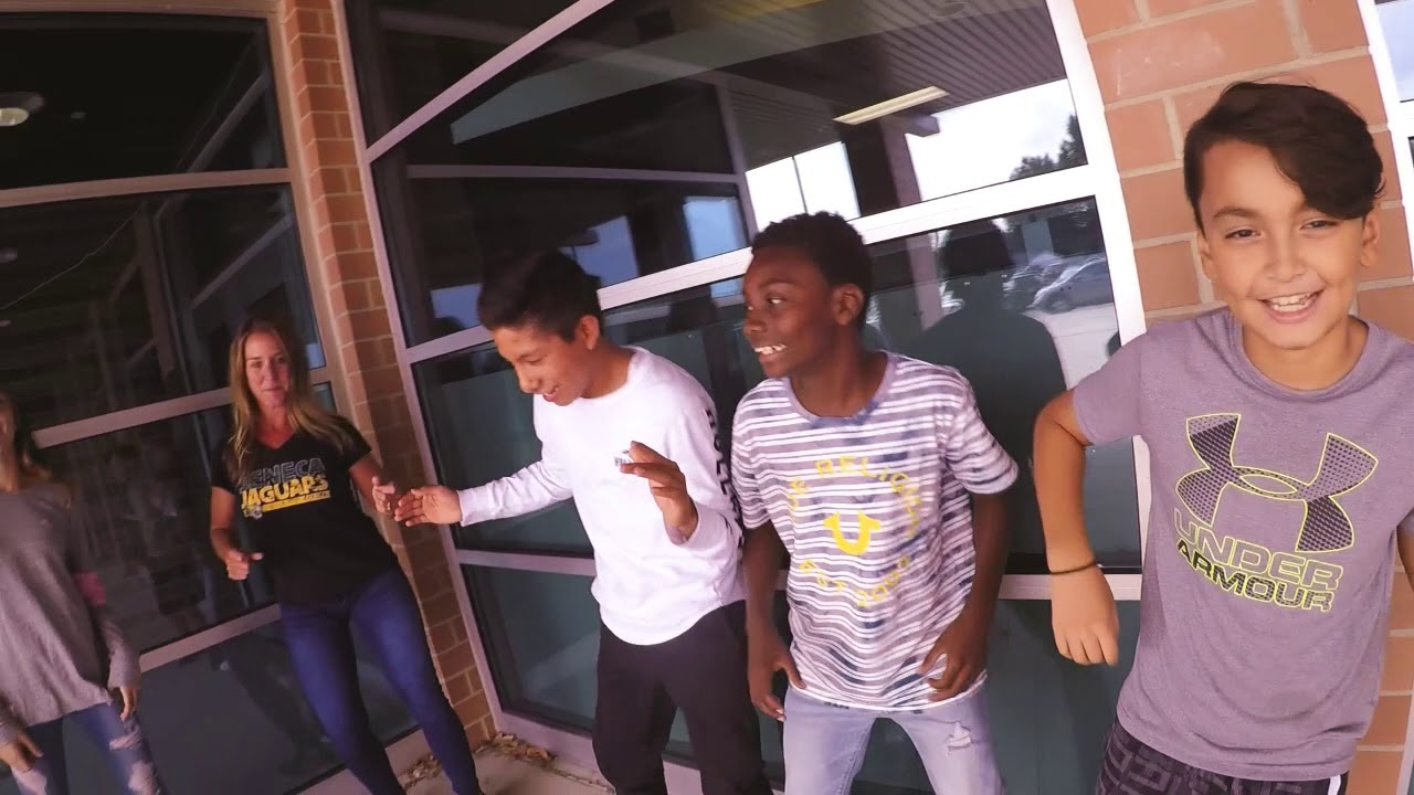 Seneca Middle School Jaguar Jaunt 2018 YouTube