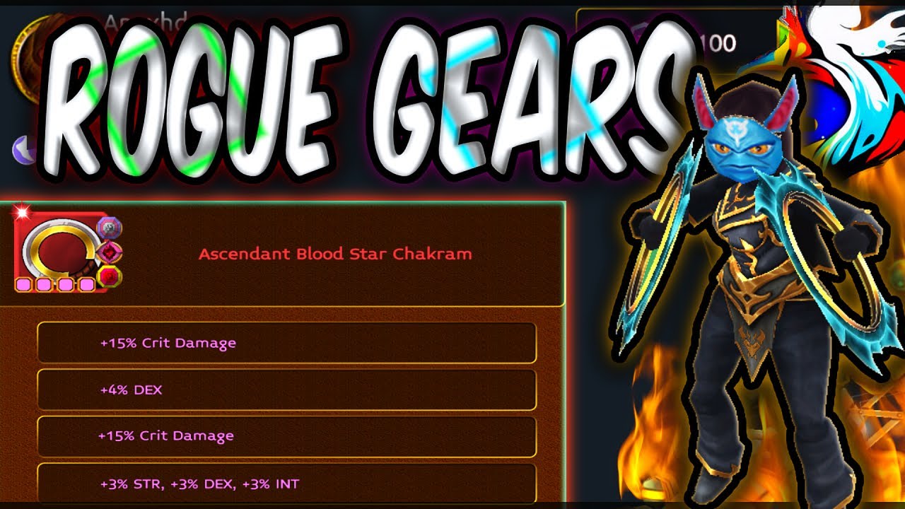 BEST GEARS + LOADOUTS LEVEL 91 Rogue October 2025 - Arcane Legends