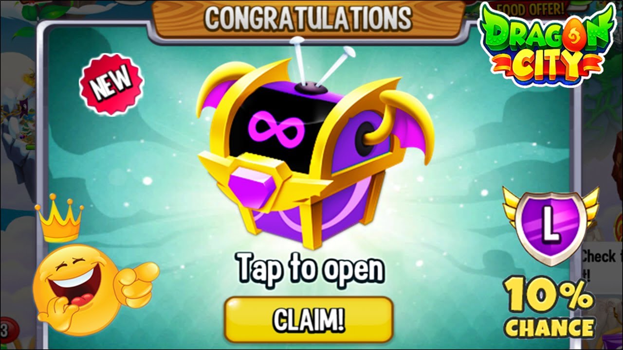 Opening my first 11th LEGENDARY Chest in Dragon City 2023! 😱 YouTube