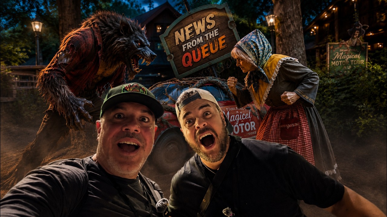 We Rode Verbolten at Busch Gardens Williamsburg - Honest Thoughts & Six Flags Coaster News | News From the Queue