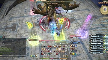 FFXIV: Stormblood Alphascape V1.0 Savage / O9S / Chaos clear - Dragoon (DRG) POV