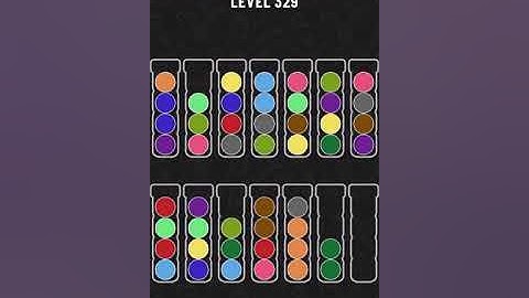【Ball Sort Puzzle】Level.329
