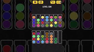 【Ball Sort Puzzle】Level.329