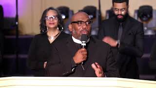 Official Night – “I Went Through All This, For All This” - Bishop Elect Marvin L. Winans