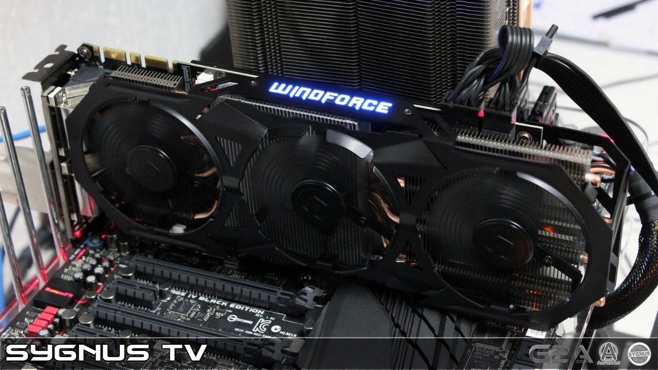 ร ว วการ ดจอ Gtx 960 G1 Gaming 4gb ก บเกมแห งป 16 Youtube