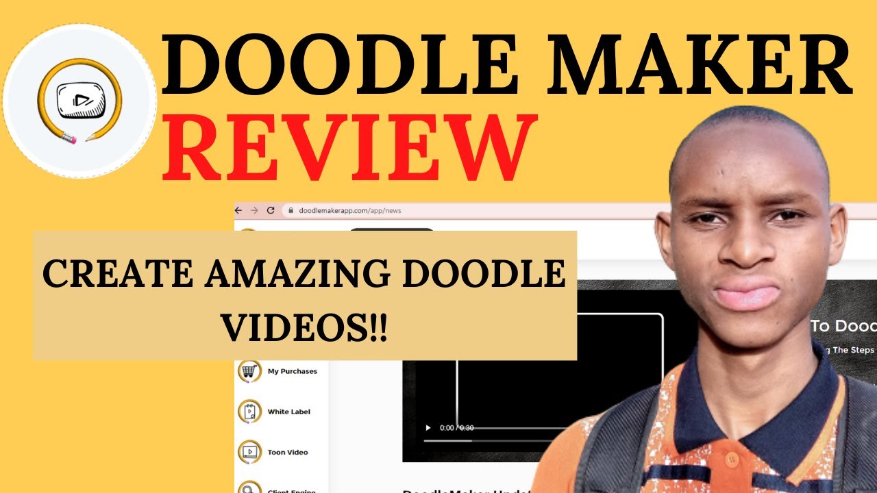 Doodle Maker Review + Bonuses, Is This The Best Doodle Video Creation Software?