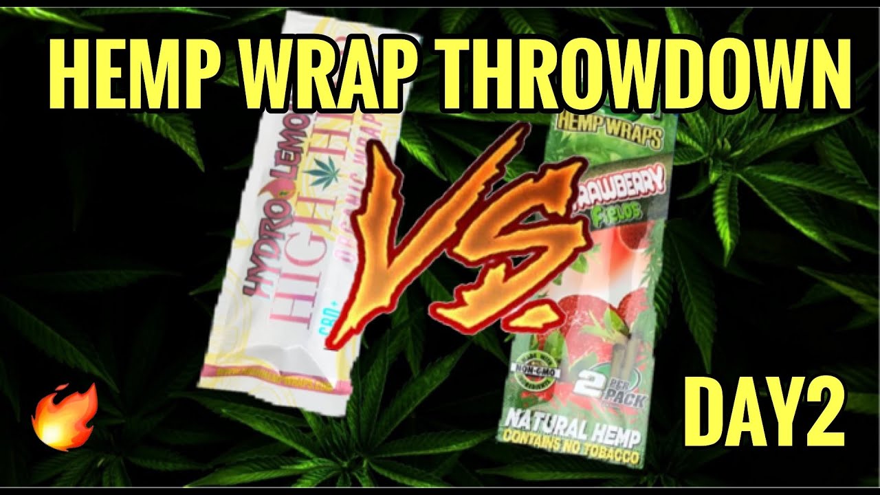 4K HIGH HEMP VS JUICY JAYS HEMP WRAP THROWDOWN - HYDRO LEMONADE & STRAWBERRY FIELDS