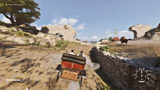 Mafia The Old Country - Car Chase Mission Gameplay