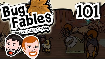 Bug Fables Clean Commentary - Part 101 - Roach Elder