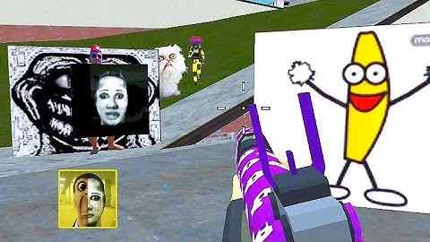 Nextbots Sandbox in Backrooms Shooter Gameplay , Sandbox Android Games  ios Walkthrough Simulator