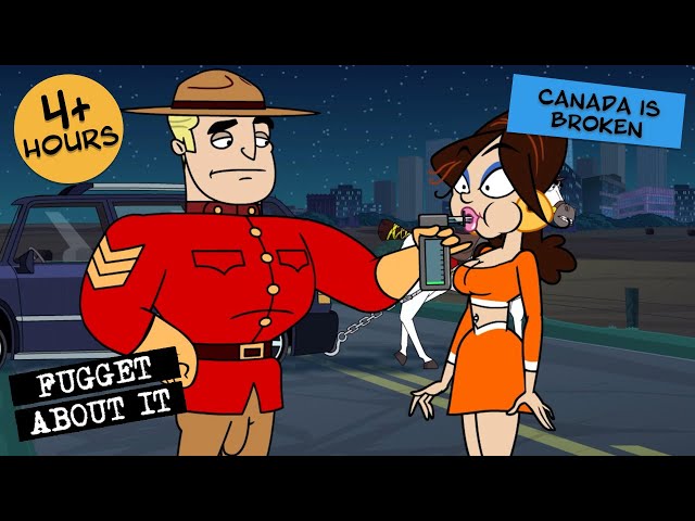 Canada is Broken | Fugget About It | Adult Cartoon | Full Episodes | TV Show class=