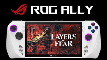 Layers of Fear ROG Ally | Unreal Engine 5 | FSR 2.0