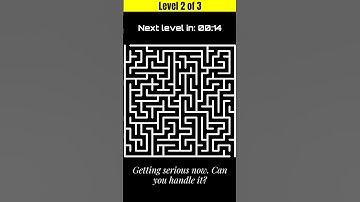 Can YOU Solve These Mazes? 🤔