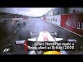 Hamilton's First Home Win | 2008 British Grand Prix